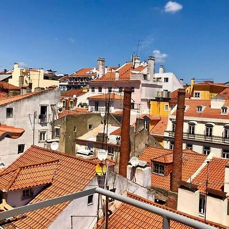 32 Top - Center Of Lisbon Duplex Apartment, Barrio Alto Exterior foto