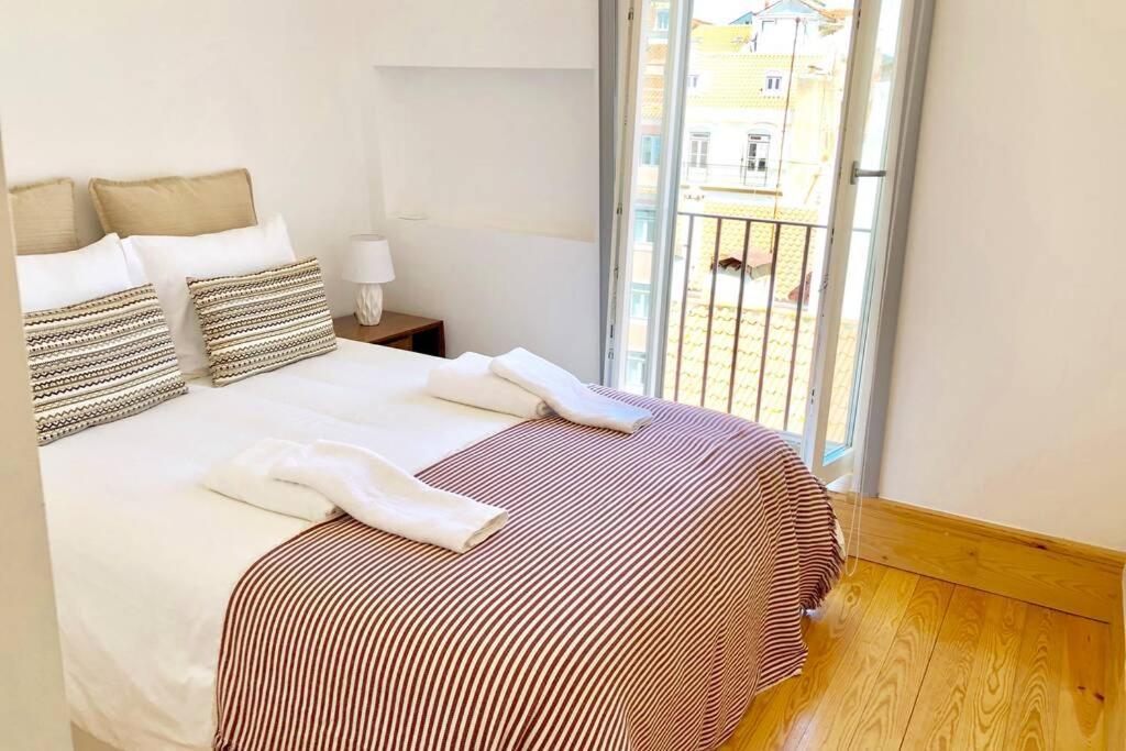 32 Top - Center Of Lisbon Duplex Apartment, Barrio Alto Exterior foto