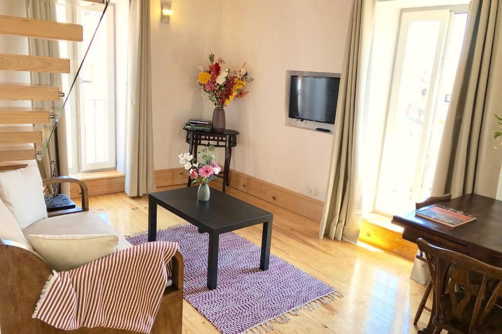 32 Top - Center Of Lisbon Duplex Apartment, Barrio Alto Exterior foto
