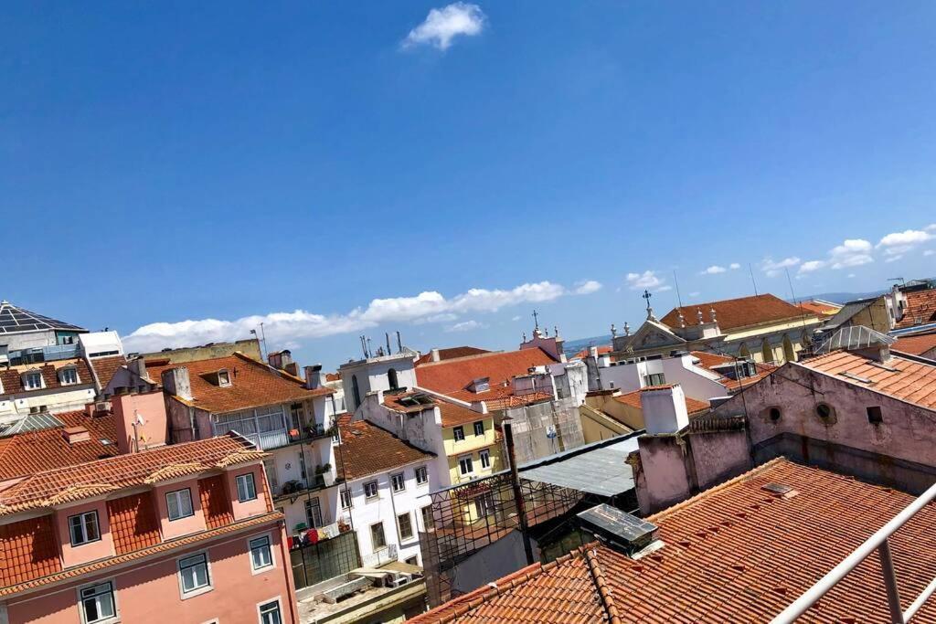 32 Top - Center Of Lisbon Duplex Apartment, Barrio Alto Exterior foto