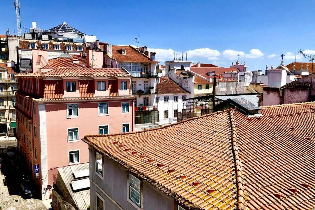 32 Top - Center Of Lisbon Duplex Apartment, Barrio Alto Exterior foto